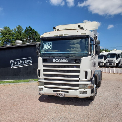Scania Evolucao R124 420 2008 6x2 Cavalo Trucado Unico Dono