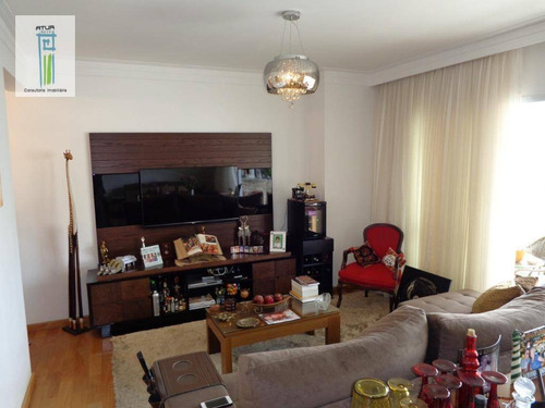 Imagem 11 de 30 de Apartamento Com 3 Dormitórios À Venda, 168 M² Por R$ 1.550.000,00 - Água Fria - São Paulo/sp - Ap0457