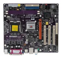 Comprar Placa Mãe Modelo Ecs P4m800pro-m2 Socket Lga 775 Spid Fish