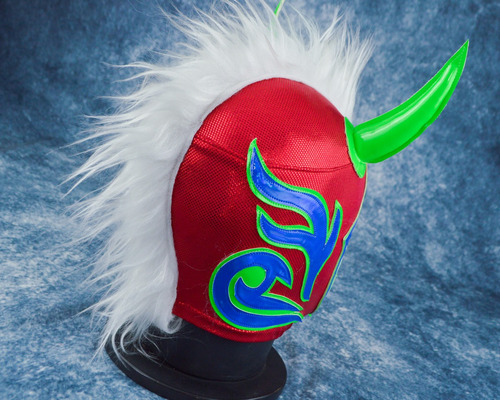 Punk Mascara Luchador Semi Lycra Lucha Libre
