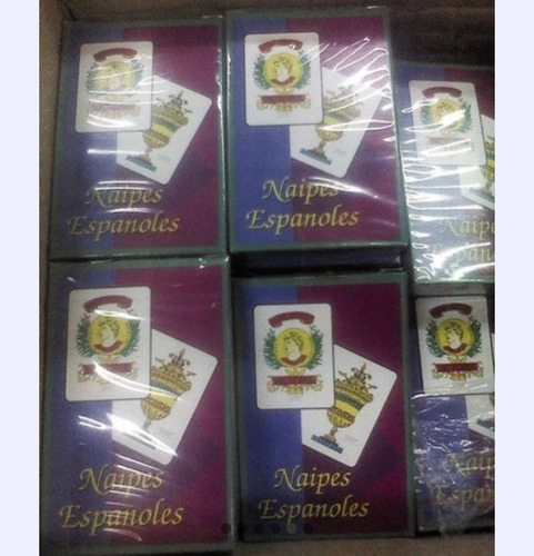Imagen 4 de 4 de Cartas Españolas, Naipes, Barajas, Juego De Mesa.