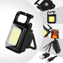 Comprar Llavero Linterna Led Mini Multiuso Destapador Recargable Imp