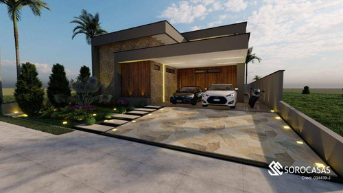 Imagem 3 de 7 de Casa Com 3 Dormitórios À Venda, 223 M² Por R$ 1.700.000,00 - Alphaville Nova Esplanada 3 - Votorantim/sp - Ca1911