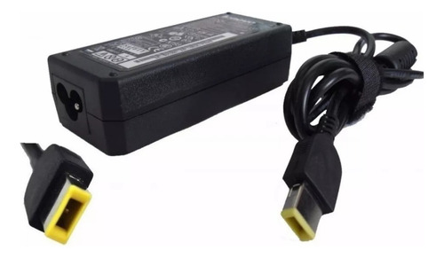 Cargador Compatible Lenovo 20v 3,25a Pin Usb Certificado