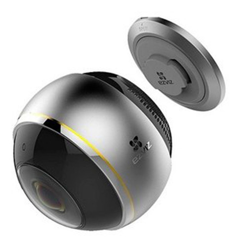 Imagen 3 de 7 de Camara Wifi 360º Mini Pano C6p Cs-cv346-a
