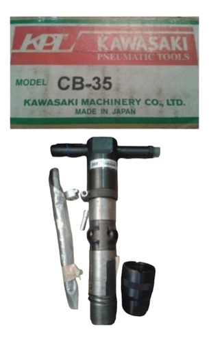 Martillo Neumático Demoledor Kawasaki Cb-35 Japones