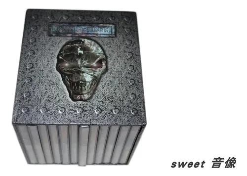 Novo Cd Iron Maiden Box Set Jigsaw Puzzle Edition, Pacote