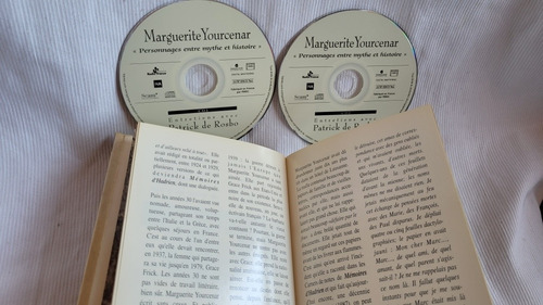 Marguerite Yourcenar Personnages Patrick De Rosbo C/2 Cd Ina
