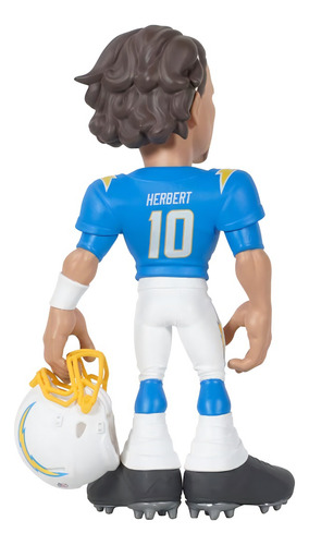 Figura Fútbol Americano Chargers Justin Herbert Gamechangers