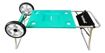 Comprar Carrito Mesa De Playa Porta Reposeras Aluminio Grande