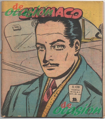Cómic Chamaco No. 5129 (1953) Formato Chico, 52 Páginas