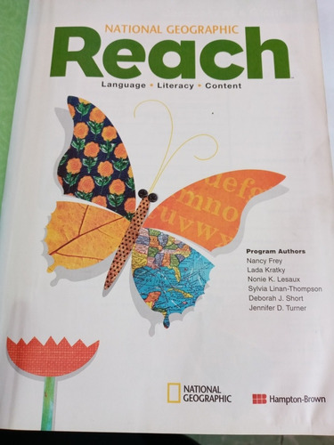 Reach National Geographic Frey Kratky Hampton Brown (us) (Usado)