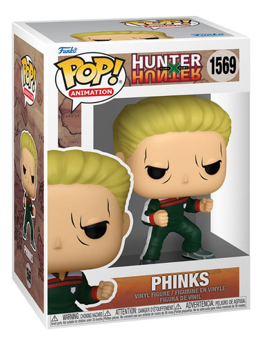 Funko Pop Phinks - Hunter X Hunter