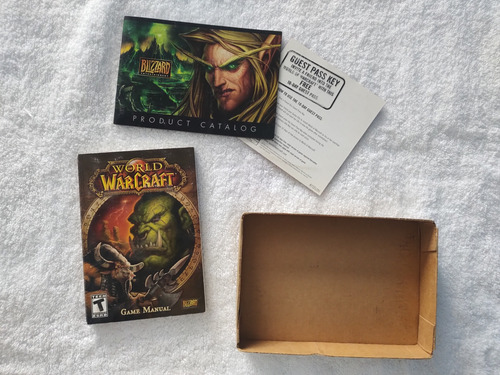 World Of Warcraft Pc (Usado)
