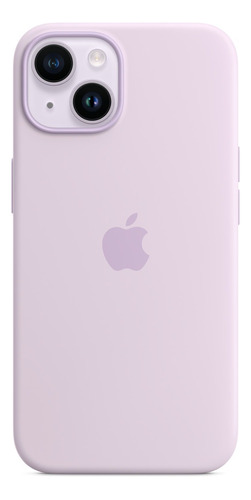 Funda Silicone Cover Apple Diseño Liso Para iPhone 15