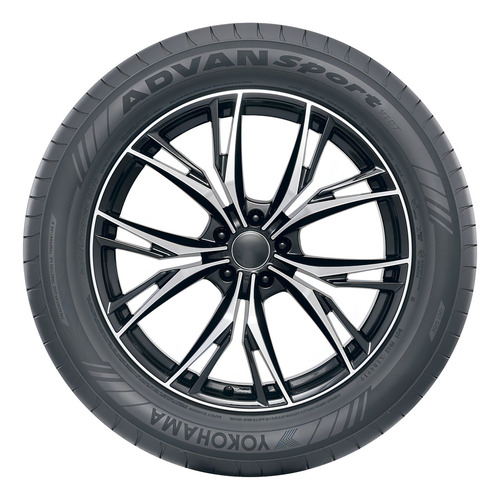Kit de 2 pneus Yokohama ADVAN SPORT V107 P 285/40R22 110Y Y