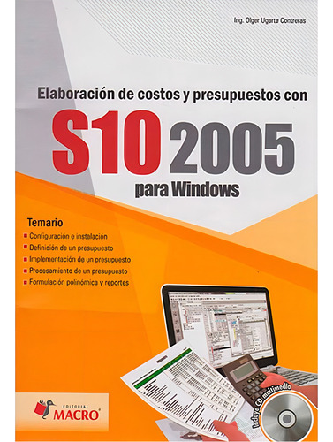 Elaboración De Costos Y Presupuestos