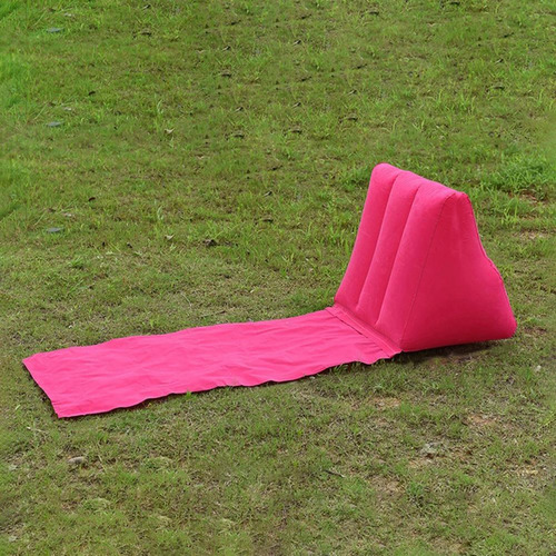 Alfombra De Camping Para Playa, De Pvc, Hinchable, Flocada