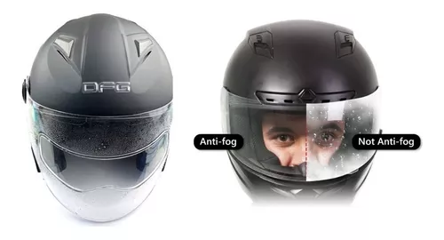 Casco de motocicleta general Película antivaho antivaho, membrana