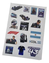 Comprar Stickers Calcos Vinilo  Resiste Agua Termos Franco Colapinto