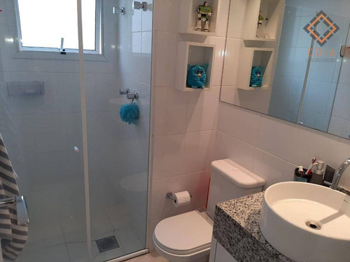 Imagem 10 de 13 de Apartamento Para Compra Com 2 Suítes, 1 Quarto E 3 Vagas Localizado Em Moema Índios - Ap52463