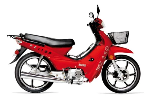 Moto Pollerita Px 110 F 110cc 4 Tiempos Ehogar