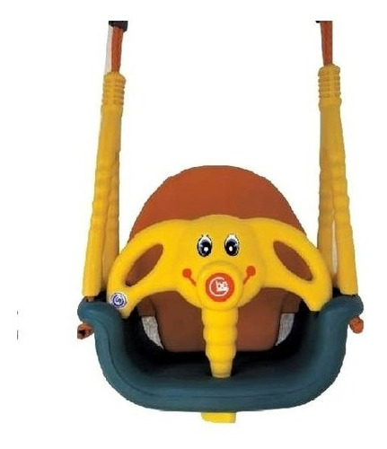 Hamaca De Bebe Elefantito Colgable Rodacross Ham01 Babymovil