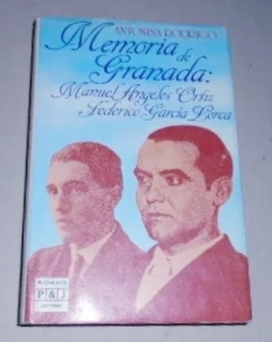 #b Memoria De Granada - Manuel Ortiz F. Garcia Lorca