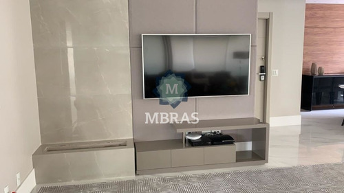Imagem 7 de 15 de Bellíssimo Apartamento Em Moema - Mobiliado - Mb8012