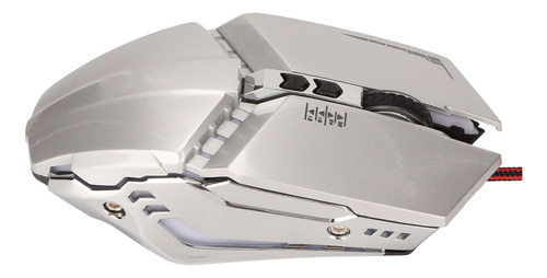 Mouse Com Fio Para Jogos, Design Ergonômico, 4 Dpi Ajustável