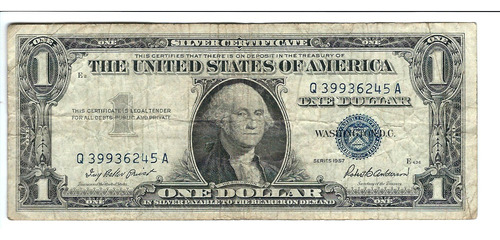 Estados Unidos - Billete 1 Dólar 1957 - Q39936245 A