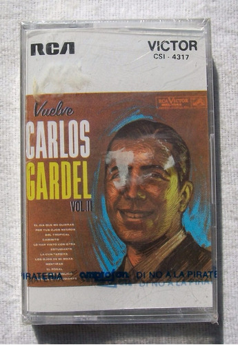 Carlos Gardel Vol. 2 Casete Sellado De Fabrica Bmg