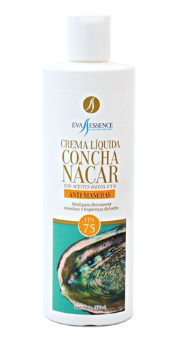 Crema Corporal Líquida Eva Essence Concha Nácar Anti Manchas Concha Nácar