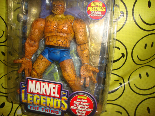 Mole The Thing Figura Toy Biz Marvel De Coleccion