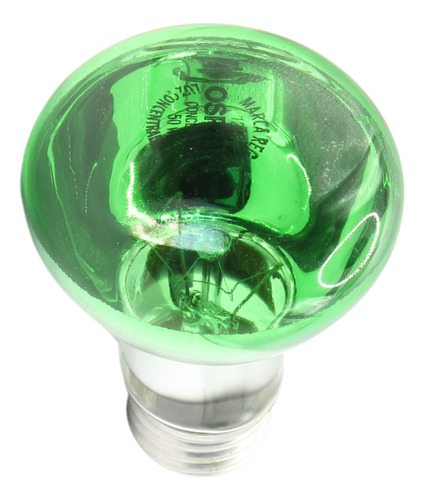 Pack De 6 Focos Osram Br20 50w 125v Verde E26 81621