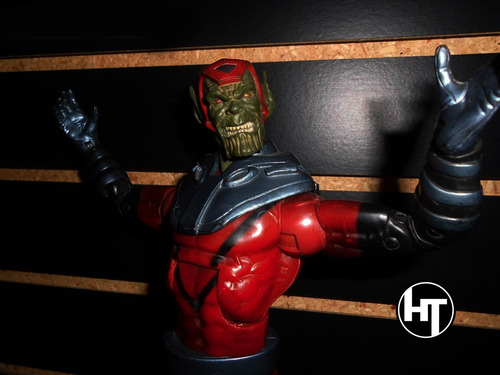Imagen 4 de 10 de Marvel Universe, Giant Man Skrull, Figura, Hasbro, 12 Pulga