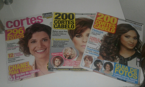 Revistas Cortes De Cabelo 