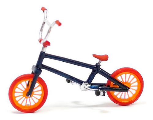 1/64 Modelo Bicicleta Acrobática Bicicleta Acrobática 3cm