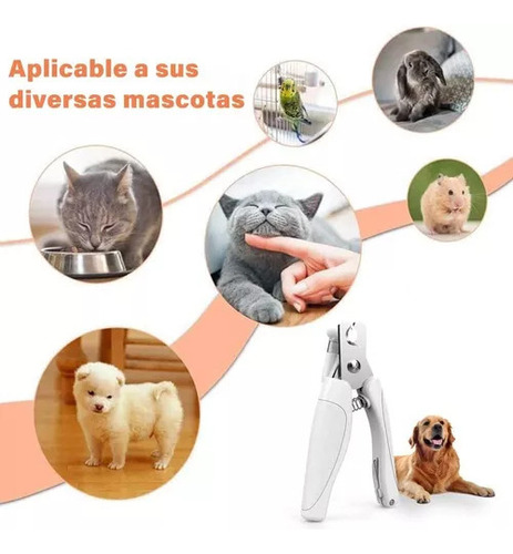 Cortaúñas Para Perros Cortaúñas Para Perros Con Luz Led