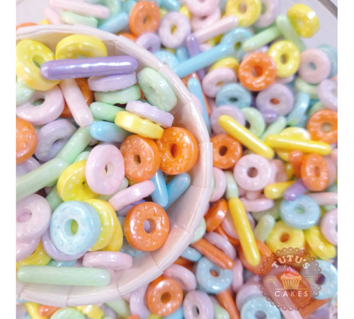 Sprinkles Rods Donuts Multicolor Granas Comestibles