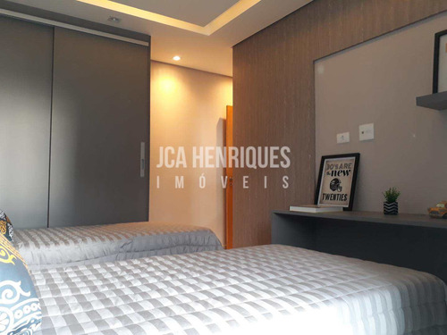 Imagem 18 de 27 de Apartamento De Frente Para O Mar - Canto Do Forte - V456