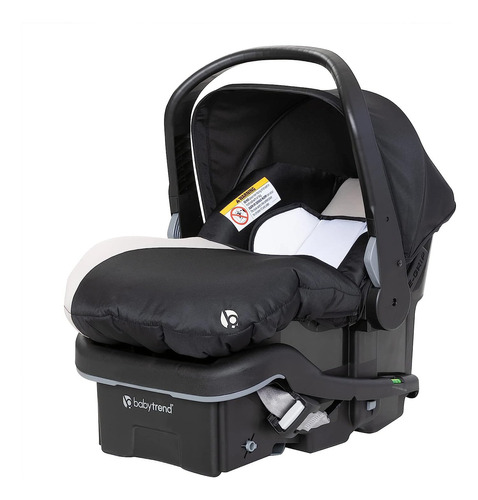 Baby Trend Ez-lift 35 Plus - Asiento De Coche Ergonómico Ligero Con Base Multiposición Y Funda Acogedora, Color Caqui Moderno