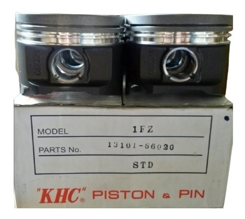 Imagen 2 de 3 de Juego De Pistones Toyota 4.5 Machito Autana Std 020 030 040