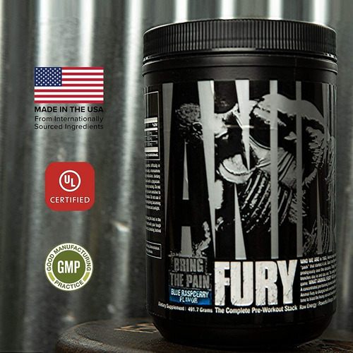 Universal Nutrition Animal Fury 502g 30 Serv