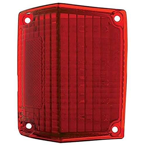 Ctl7072led-l Lente De Luz Trasera Led Roja (l/h 1970-72...