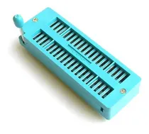 Comprar Zocalo Zif 40 Pines Ancho Programadores Adaptadores