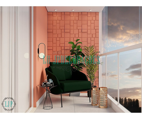 Imagem 7 de 10 de Kit 13m² Placas Pvc 3d Revestimento De Parede 50x5