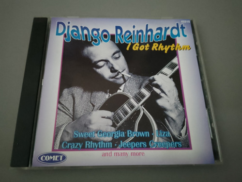 Django Reindhart Cd Álbum 