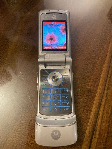 Celular Motorola Krzr K1 Verizon (Usado)