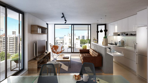 Imagen 5 de 8 de Venta Apartamento Gran Vista 2 Dormitorios En Obra En La Aguada